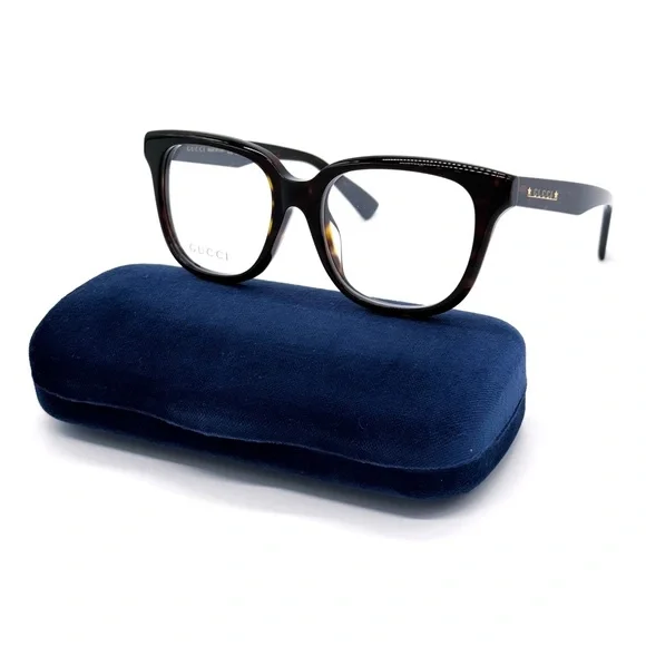 Gucci | Accessories | New Gucci Gg173oa Cat Eye Brown Clear 